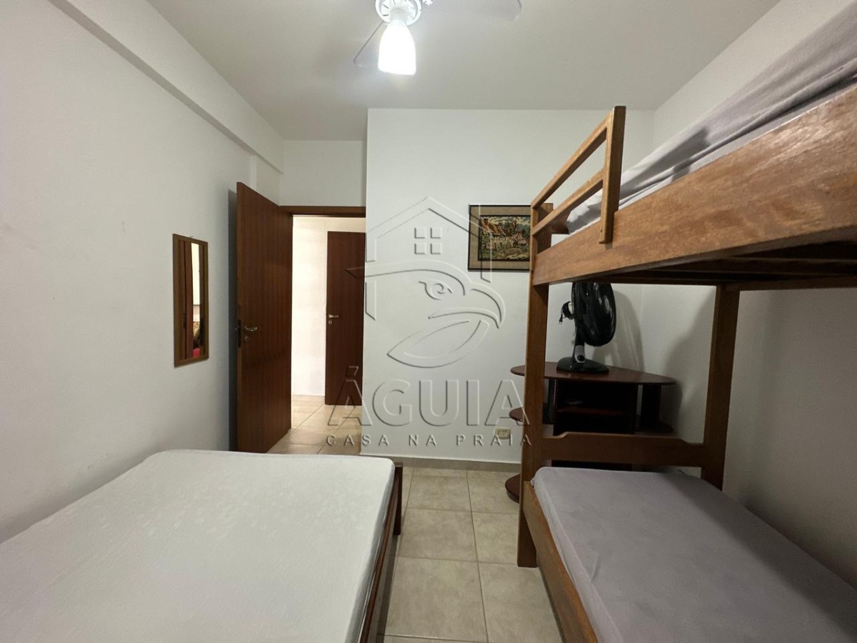 Apartamento à venda no Acaraú em Ubatuba com 3 suítes, varanda gourmet e duas vagas cobertas, próximo às praias do Litoral Norte.