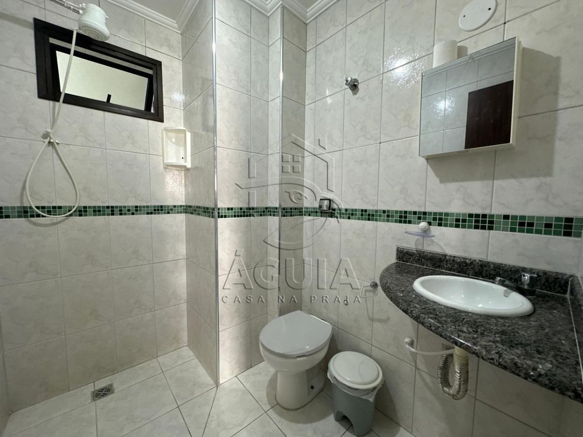 Apartamento à venda no Acaraú em Ubatuba com 3 suítes, varanda gourmet e duas vagas cobertas, próximo às praias do Litoral Norte.